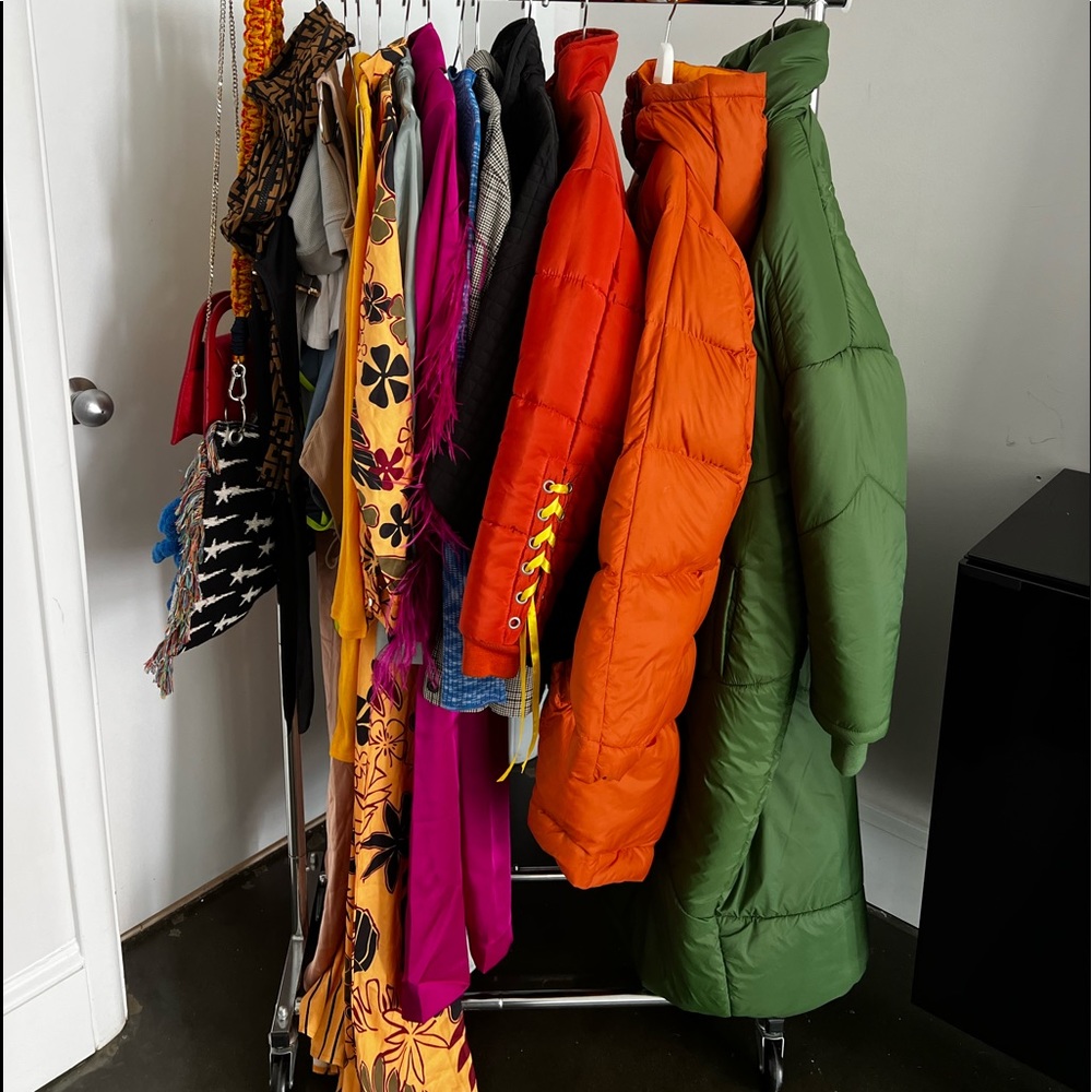 SHOP MY CLOTHING RACK